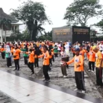 Calon Jemaah Haji Kota Madiun Jalani Tes Kebugaran Metode Rockport