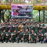 Inisiatif dan Loyalitas Tegak Lurus Menggema Semangat HUT ke-75 Kavaleri