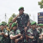 Tegas !! Ini Pesan Danrem 081/DSJ kepada Prajurit Yonif 511/DY