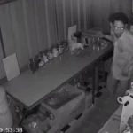 Terekam CCTV, Aksi Pencurian di Kedai Teh Pelaku Gondol Perabotan dan Bahan Baku 