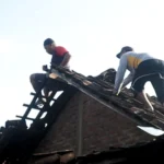 BPBD Kabupaten Madiun Catat 41 Rumah Rusak Akibat Angin Kencang Di Kare