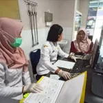 Warga Antusias Cek Kesehatan Gratis, Dinkes-PPKB : Cek Resiko Kesehatan Sejak Dini