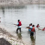 Ramai-Ramai Personil BPBD dan PLN di Embung Pilangbango, Ada Apa.?