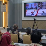 Jelang Pelantikan, Hari Wuryanto – dr. Purnomo Hadi Ikuti Pengarahan Wamendagri