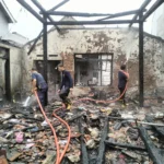 Ludes! Kebakaran Rumah di Pinggirsari, Pemadam Butuh Satu Jam untuk Jinakkan Api