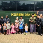 Jelang Ramadan, Korem 081/DSJ Ajak Rekreasi Anak-Anak Yatim Piatu Griya Tahfidz
