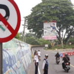 Dishub Kota Madiun Tertibkan Parkir di Sekitar Sunday Market Bantaran
