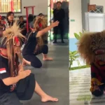 Melihat Ketangkasan Kesenian Reog Warga Binaan dan Petugas Rutan Ponorogo 