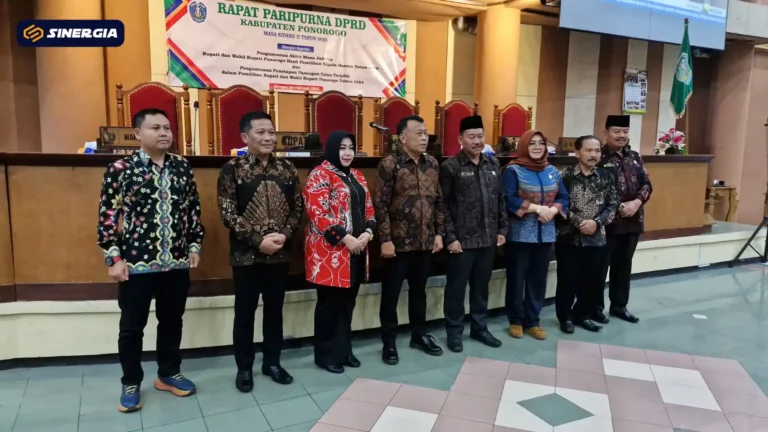 RAPAT PARIPURNA PO 1