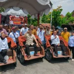 Targetkan 1000 Sasaran, 60 Becak Listrik Dari Presiden Prabowo Disalurkan ke Penerima di 3 Daerah