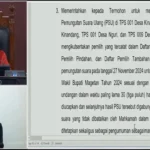 MK Putuskan Pilkada Magetan PSU di 4 TPS