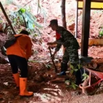 Hujan Deras, Dua Rumah di Ponorogo Rusak Tertimbun Longsor