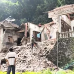 Diguyur Hujan Lebat, Rumah Warga Plaosan Longsor