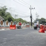 Akhirnya, Jembatan Mojopurno Kini Bisa Kembali Dilewati