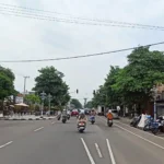 Suasana Jalan HOS Cokroaminoto Yang Bakal Jadi Lokasi CFD Pada 9 Februari Mendatang 