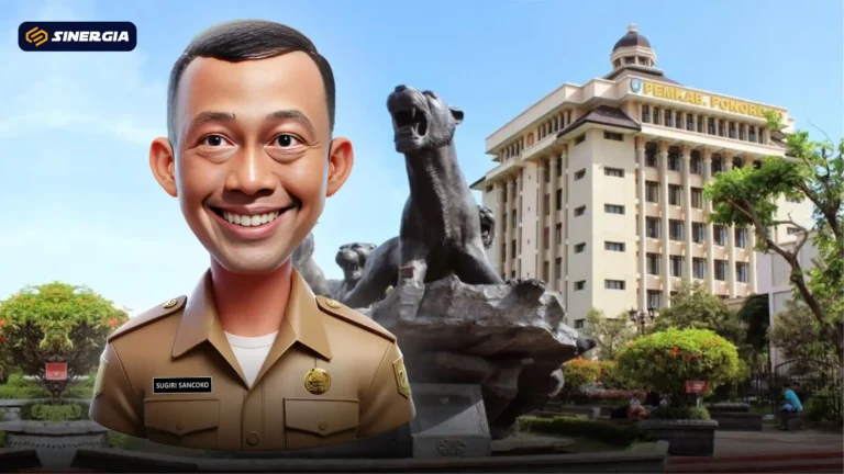 Bupati Ponorogo Sugiri Sancoko