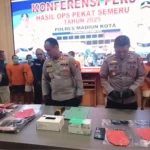 Operasi Pekat,Polres Madiun Kota Bongkar Praktik Judi Online dan Togel
