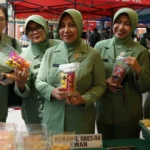 Bazar Murah TNI, Sarana Kembangkan Potensi dan Kreativitas Persit
