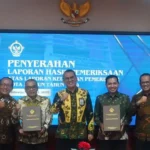 Pertahankan WTP 8 Tahun Berturut-turut, Pemkot Madiun Terima LHP atas LKPD 2024 dari BPK