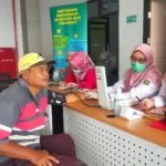 Sopir dan Awak Bus Terminal Purboyo Jalani Cek Kesehatan