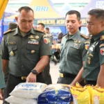 Bazar Ramadhan, Korem 081/DSJ Sediakan Sembako Murah untuk Masyarakat