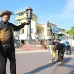 Tancap Gas, Wali Kota Madiun Maidi Lakukan Penataan Titik Nol Km