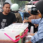Bunderan Serayu Kota Madiun yang Jadi Surganya Kuliner dan Takjil