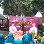 Ngantor di Taman Bantaran, Wali Kota Maidi Buka Bazar Ramadhan dan Wahana Offroad