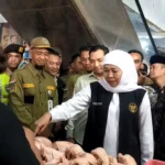 Jelang Lebaran, Gubernur Jatim Khofifah Pastikan Kestabilan Harga Bahan Pangan