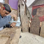 Kayu Limbah Disulap Jadi Kerajinan Antik Bernilai Seni Tinggi