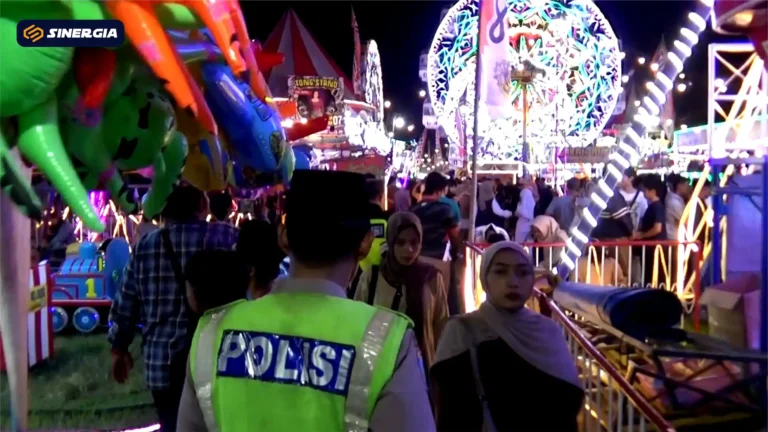 Viral, Wahana Bianglala Karatan hingga Salah Satu Penyangga Terlepas