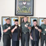 Danrem 081/DSJ Rangkul Perguruan Silat Jaga Kondusifitas Masyarakat