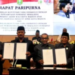 Pemkot – DPRD Kota Madiun Tetapkan 6  Peraturan Daerah