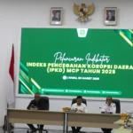 Peluncuran IPKD MCP 2025, Wali Kota Madiun Komitmen Mewujudkan Kota Anti Korupsi
