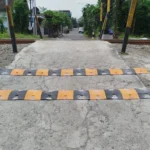 Cegah Kecelakaan, Daop 7 Madiun Pasang Speed Bump di 42 Titik Perlintasan Sebidang 