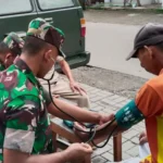Denkesyah Madiun Jemput Bola Beri Layanan Kesehatan Gratis