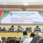 Plafon Roboh, Rapat Paripurna DPRD Ponorogo Dipindah ke Aula Bappeda