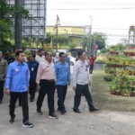 Sambut Pemudik, Wawali Madiun Cek Fasilitas Umum hingga Titik Masuk Kota 