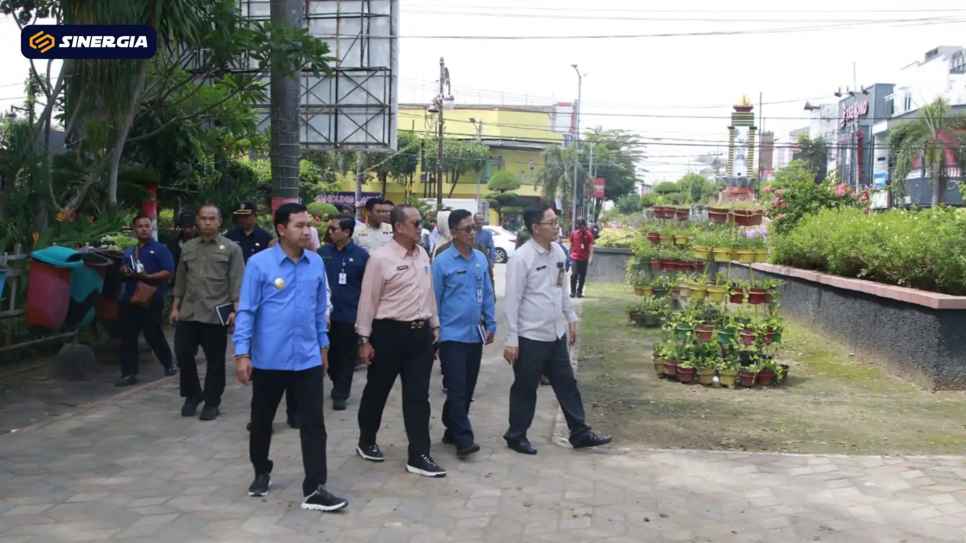 Sambut Pemudik, Wawali Madiun Cek Fasilitas Umum hingga Titik Masuk Kota 