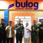 Percepat Serapan Gabah, Danrem 081/DSJ Gelar Pertemuan dengan Bulog Kancab Madiun