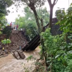 Dua Jembatan di Bungkal Putus, BPBD Ponorogo Upayakan Jembatan Darurat