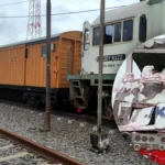 KA Kertanegara Tertemper Truk di Kediri, Awak KA Alami Luka-Luka