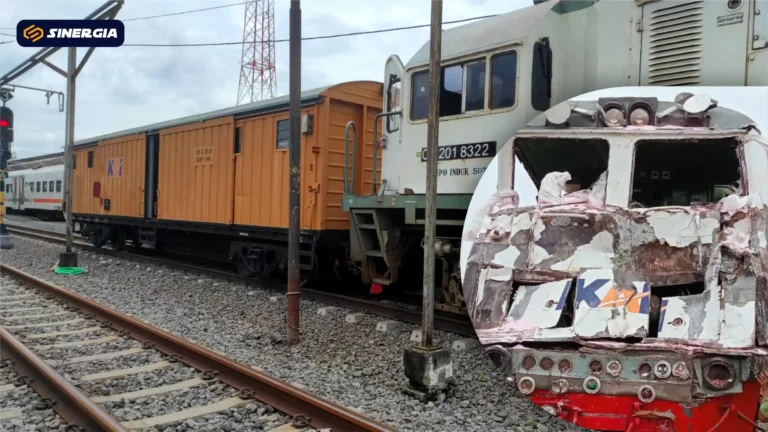 KA Kertanegara Tertemper Truk di Kediri