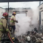 Kebakaran Hanguskan Satu Rumah di Madiun, Lima Penghuni Selamat