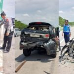 Kecelakaan Beruntun 3 Kendaraan di Jalan Tol Ngawi-Kertosono, 7 Orang Luka-Luka