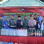 Polres Madiun Ungkap 73 Kasus dalam Operasi Pekat, Ratusan Barang Bukti Dimusnahkan