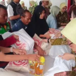 Kejaksaan Buka Pasar Murah, 1.000 Sembako Murah Ludes
