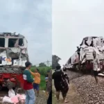 Ini Dampak KA Kertanegara Tertemper Truk Pengangkut Pupuk Di Kediri