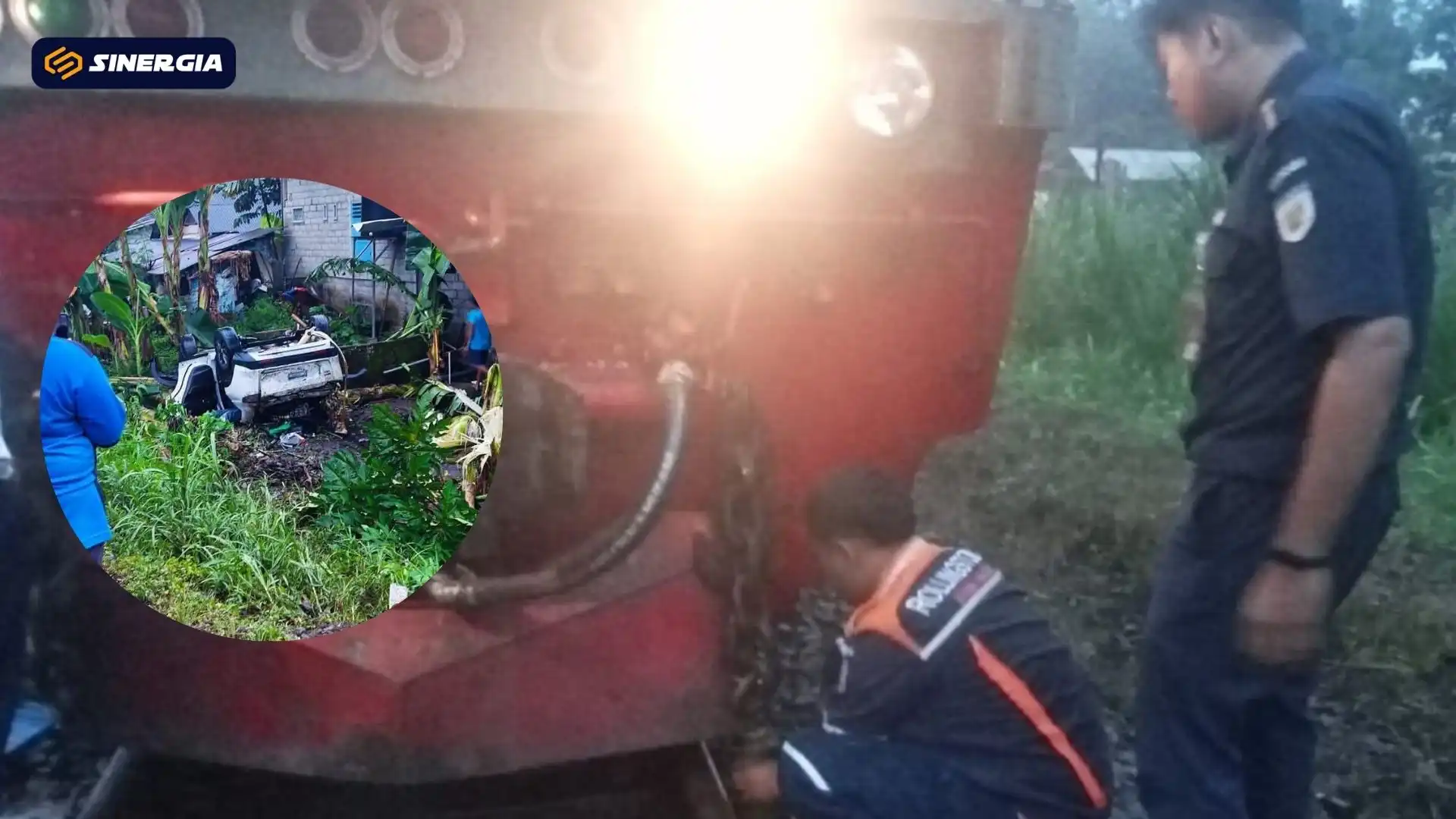 Sehari 2 Kali Kejadian KA Temper Kendaraan di Wilayah Daop 7 Madiun