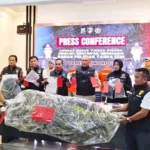 8 Remaja Di Ponorogo Diciduk Kepolisian, Terbangkan Balon Udara Berisikan Petasan